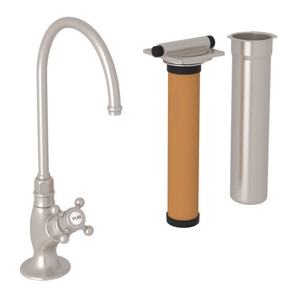 Rohl San Julio Filter Faucet AKIT1635XMSTN-2